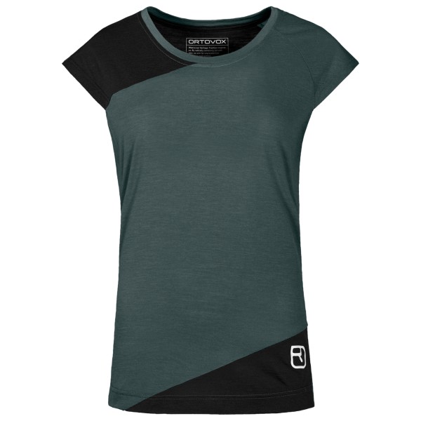 Ortovox - Women's 120 Tec T-Shirt - Merinoshirt Gr XL blau von Ortovox