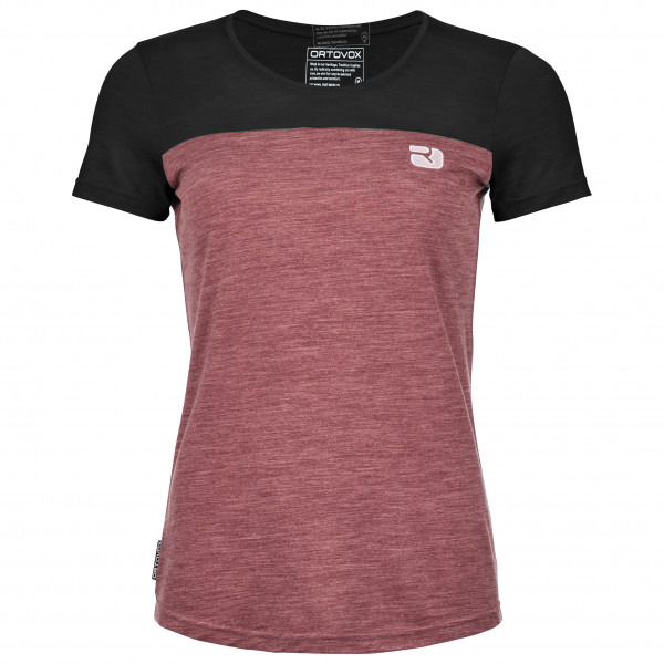 Ortovox - Women's 150 Cool Logo T-Shirt - Merinoshirt Gr XL bunt von Ortovox