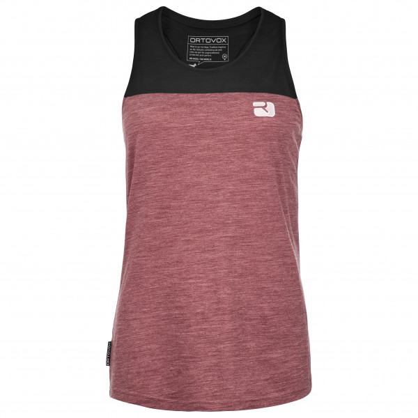 Ortovox - Women's 150 Cool Logo Top - Tank Top Gr XS bunt von Ortovox
