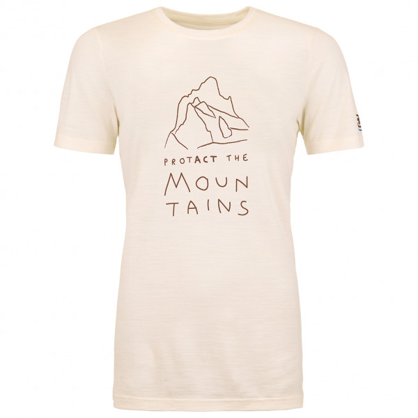 Ortovox - Women's 150 Cool Mountain Protector T-Shirt - Merinoshirt Gr M non dyed von Ortovox
