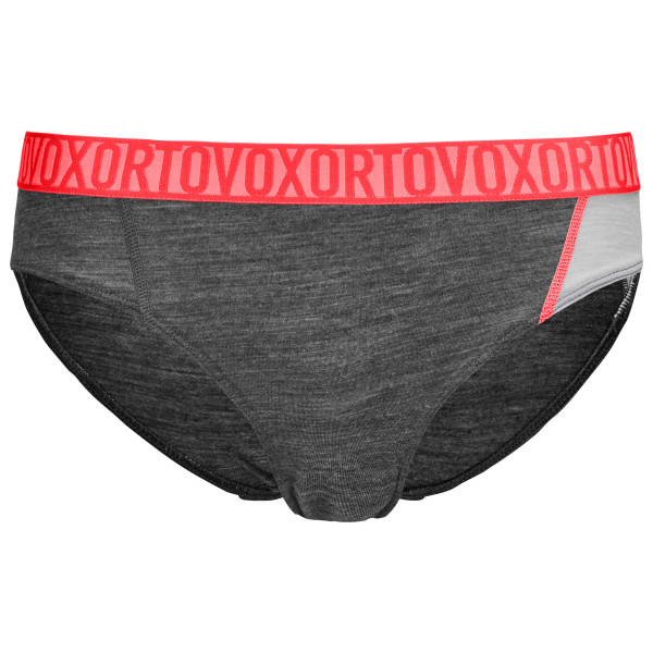 Ortovox - Women's 150 Essential Bikini - Merinounterwäsche Gr XL grau von Ortovox