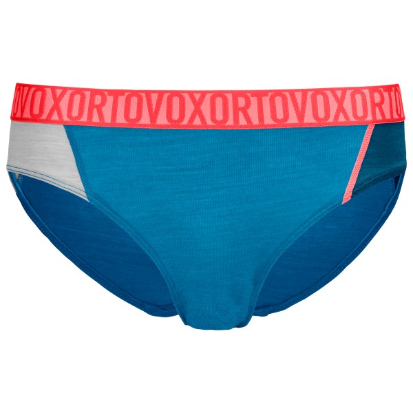 Ortovox - Women's 150 Essential Bikini - Merinounterwäsche Gr XS blau von Ortovox