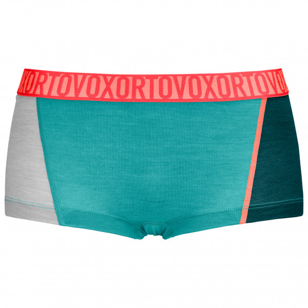 Ortovox - Women's 150 Essential Hot Pants - Merinounterwäsche Gr S türkis von Ortovox