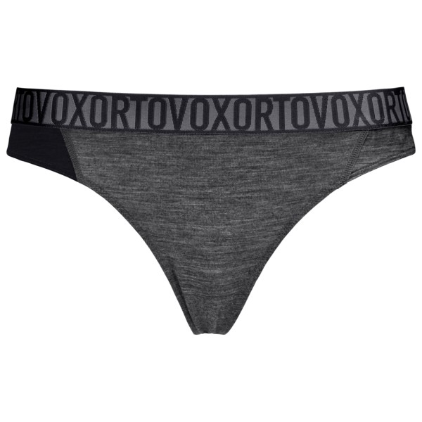 Ortovox - Women's 150 Essential Thong - Merinounterwäsche Gr S grau von Ortovox