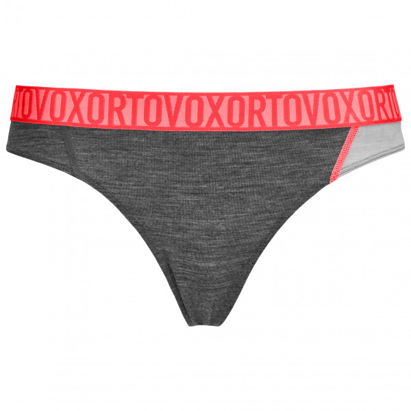 Ortovox - Women's 150 Essential Thong - Merinounterwäsche Gr XS grau von Ortovox