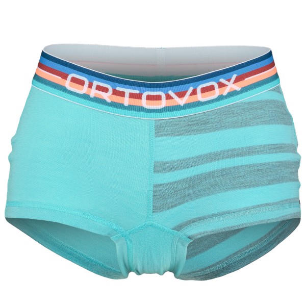 Ortovox - Women's 185 Rock'N'Wool Hot Pants - Merinounterwäsche Gr L;M;S;XL;XS blau;bunt;lila;rot;türkis von Ortovox