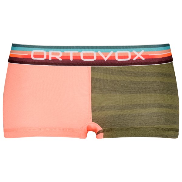 Ortovox - Women's 185 Rock'N'Wool Hot Pants - Merinounterwäsche Gr L bunt von Ortovox