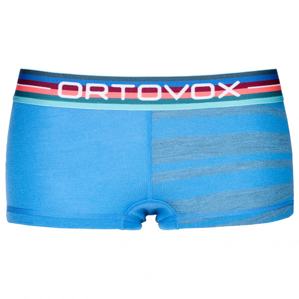 Ortovox - Women's 185 Rock'N'Wool Hot Pants - Merinounterwäsche Gr XS blau von Ortovox