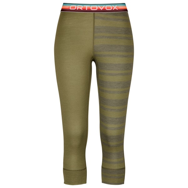 Ortovox - Women's 185 Rock'N'Wool Short Pants - Merinounterwäsche Gr XL oliv von Ortovox