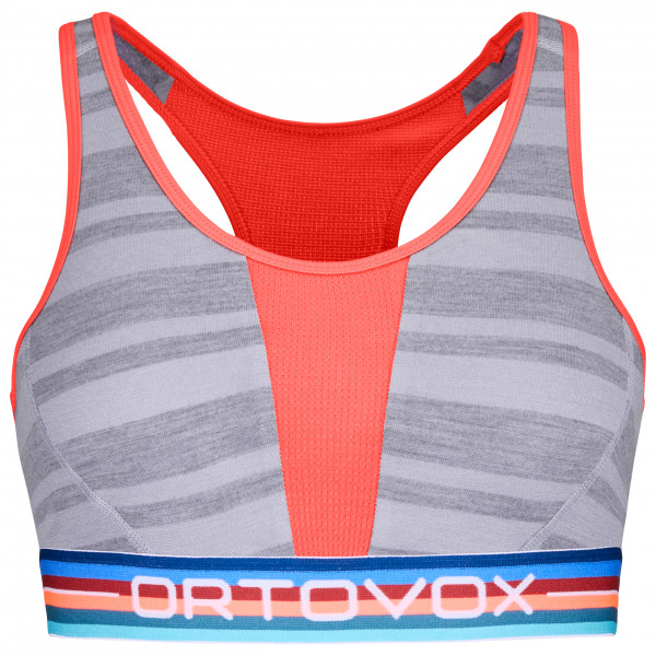 Ortovox - Women's 185 Rock'N'Wool Sport Top - Merinounterwäsche Gr L lila von Ortovox