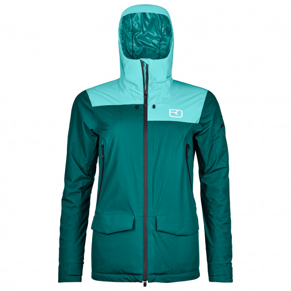 Ortovox - Women's 2L Swisswool Sedrun Jacket - Skijacke Gr L;M;S;XL;XS rot;türkis von Ortovox
