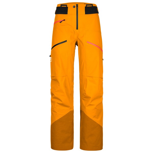 Ortovox - Women's 3L Deep Shell Pants - Skihose Gr XS orange von Ortovox