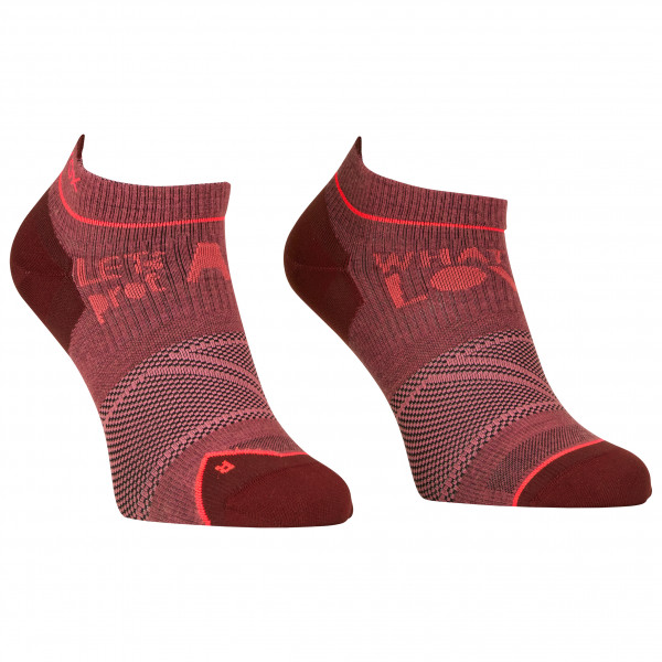 Ortovox - Women's Alpine Light Low Socks - Merinosocken Gr 39-41 rot von Ortovox