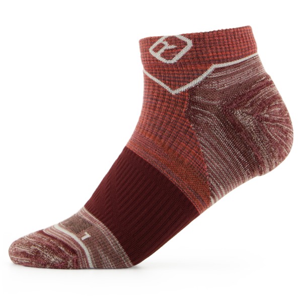 Ortovox - Women's Alpine Low Socks - Merinosocken Gr 39-41 rot von Ortovox