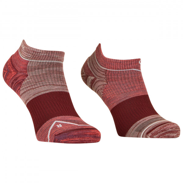 Ortovox - Women's Alpine Low Socks - Merinosocken Gr 42-44 rot von Ortovox