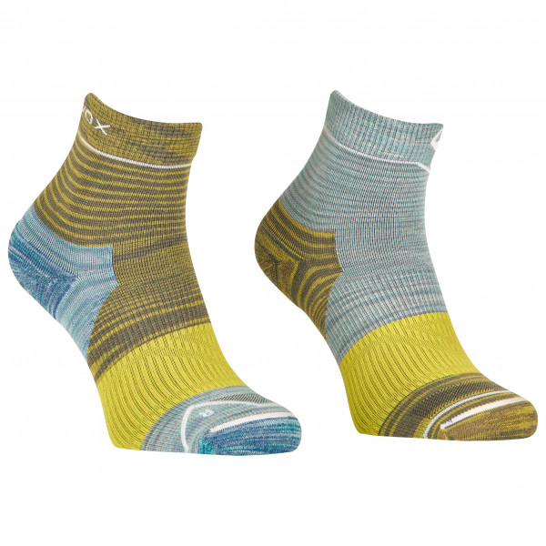 Ortovox - Women's Alpine Quarter Socks - Merinosocken Gr 35-38 bunt von Ortovox