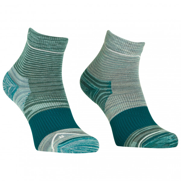 Ortovox - Women's Alpine Quarter Socks - Merinosocken Gr 35-38 türkis von Ortovox
