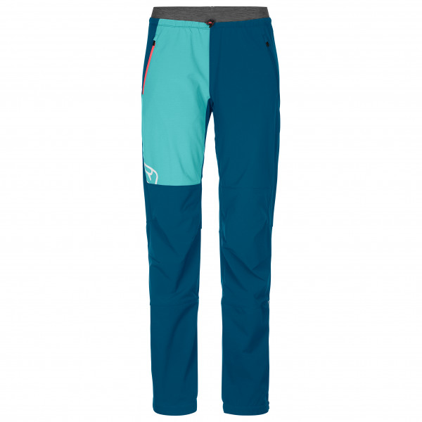 Ortovox - Women's Berrino Pants - Skitourenhose Gr S - Long blau von Ortovox