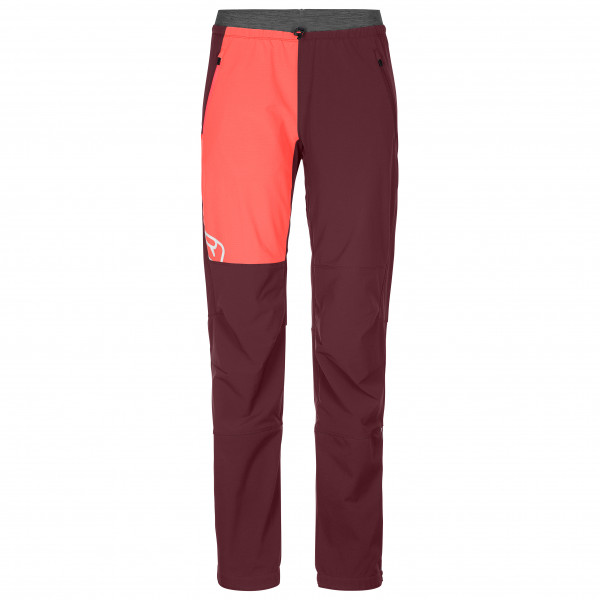 Ortovox - Women's Berrino Pants - Skitourenhose Gr S - Regular rot von Ortovox