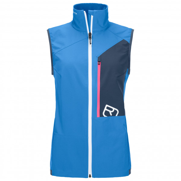 Ortovox - Women's Berrino Vest - Softshellweste Gr M;XL;XS blau;braun;türkis von Ortovox