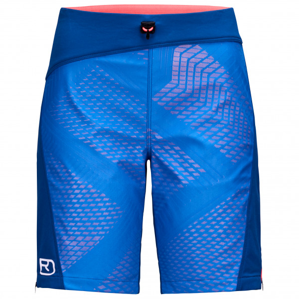 Ortovox - Women's Col Becchei WB Shorts - Skitourenhose Gr XL;XS blau von Ortovox