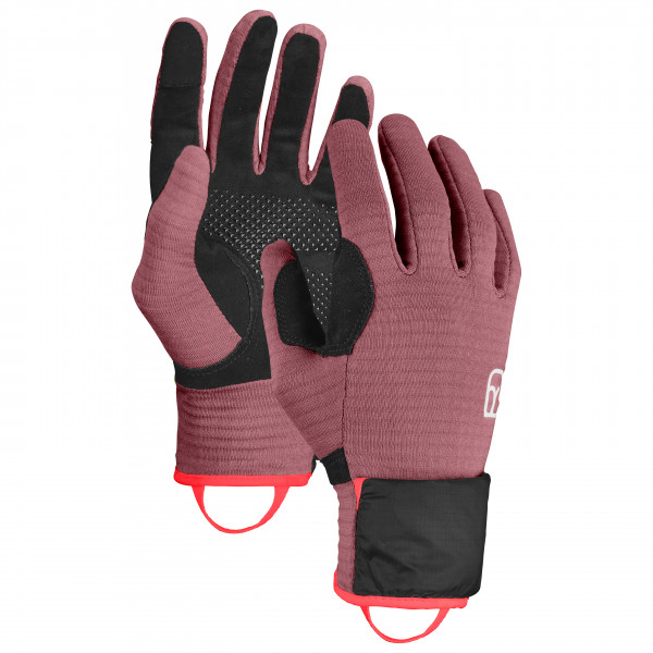 Ortovox - Women's Fleece Grid Cover Glove - Handschuhe Gr XS bunt von Ortovox
