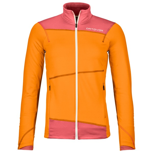 Ortovox - Women's Fleece Light Jacket - Fleecejacke Gr XS orange von Ortovox