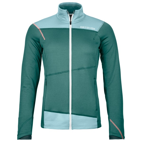 Ortovox - Women's Fleece Light Jacket - Fleecejacke Gr XS türkis von Ortovox