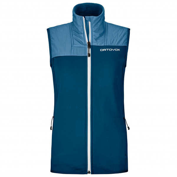 Ortovox - Women's Fleece Plus Vest - Fleeceweste Gr S blau von Ortovox
