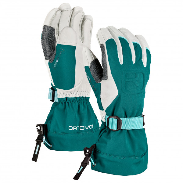 Ortovox - Women's Merino Freeride Glove - Handschuhe Gr M schwarz von Ortovox