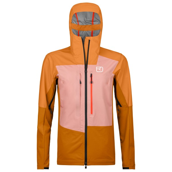 Ortovox - Women's Mesola Jacket - Skijacke Gr L;XS orange von Ortovox