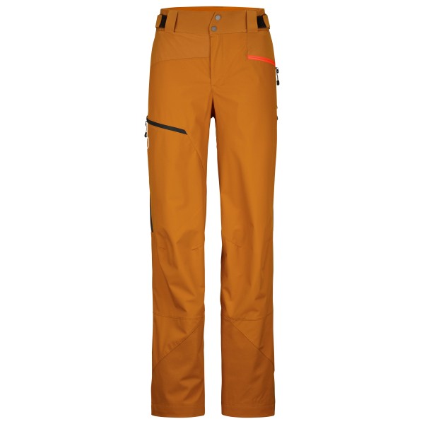 Ortovox - Women's Mesola Pants - Skihose Gr L braun/orange von Ortovox
