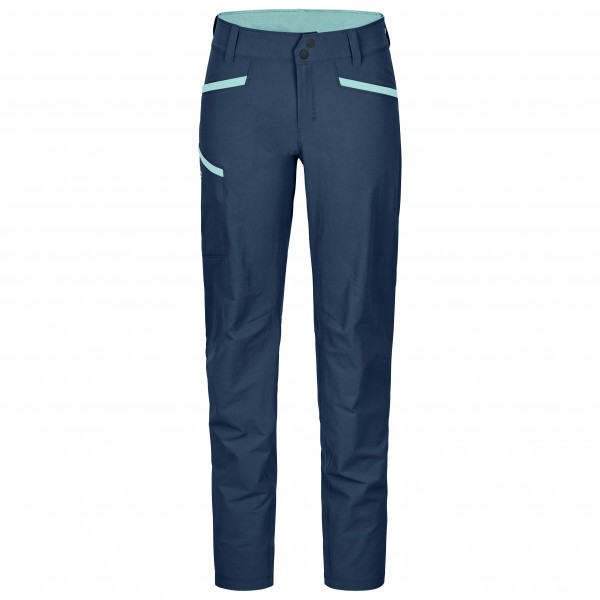 Ortovox - Women's Pelmo Pants - Trekkinghose Gr L - Long blau von Ortovox