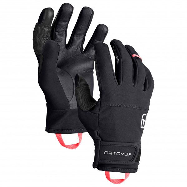 Ortovox - Women's Tour Light Glove - Handschuhe Gr M schwarz/grau von Ortovox