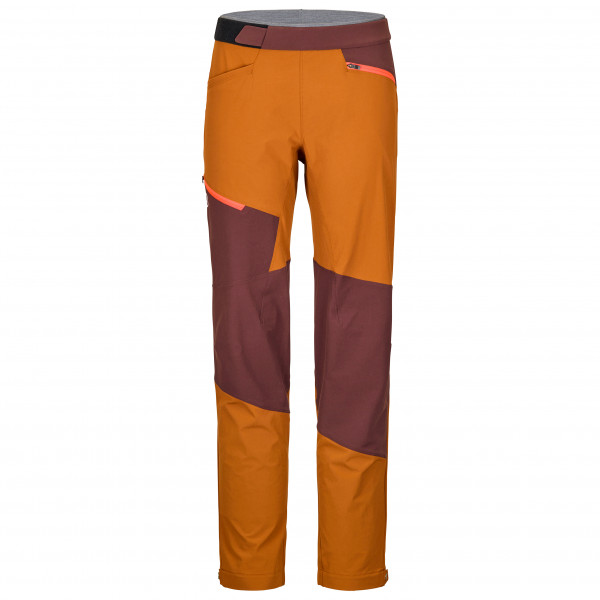 Ortovox - Women's Vajolet Pants - Kletterhose Gr M orange von Ortovox