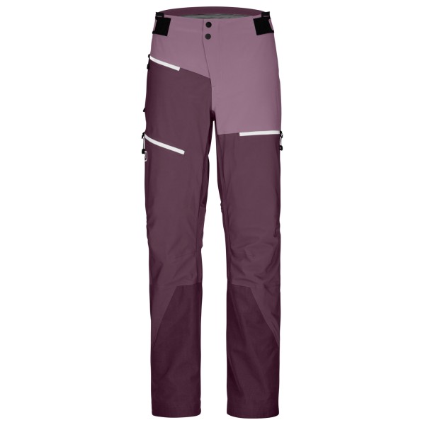 Ortovox - Women's Westalpen 3L Pants - Tourenhose Gr S lila von Ortovox
