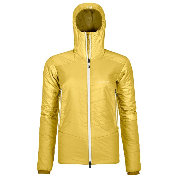 Ortovox - Women's Westalpen Swisswool Jacket - Wolljacke Gr L gelb von Ortovox