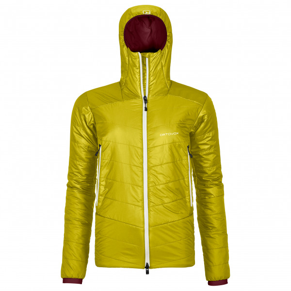 Ortovox - Women's Westalpen Swisswool Jacket - Wolljacke Gr S gelb von Ortovox