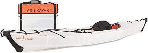 Oru Kayak Faltbares Kajak Beach LT – Stabil, langlebig, leicht – Anfänger, Intermediär - Freizeitpaddeln auf Seen und Flüssen – Größe (aufgebaut): 370 x 71 cm, Gewicht: 11,3 kg von Oru Kayak