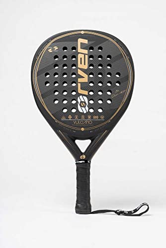 Orven Vulcano V2 Padelschläger, Unisex, für Erwachsene, goldfarben von Orven