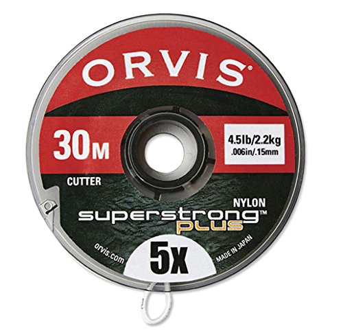 Orvis Nylon Orvis Superstrong+ 100m 6X - 0,127mm - Or2Ffr7006 von Orvis