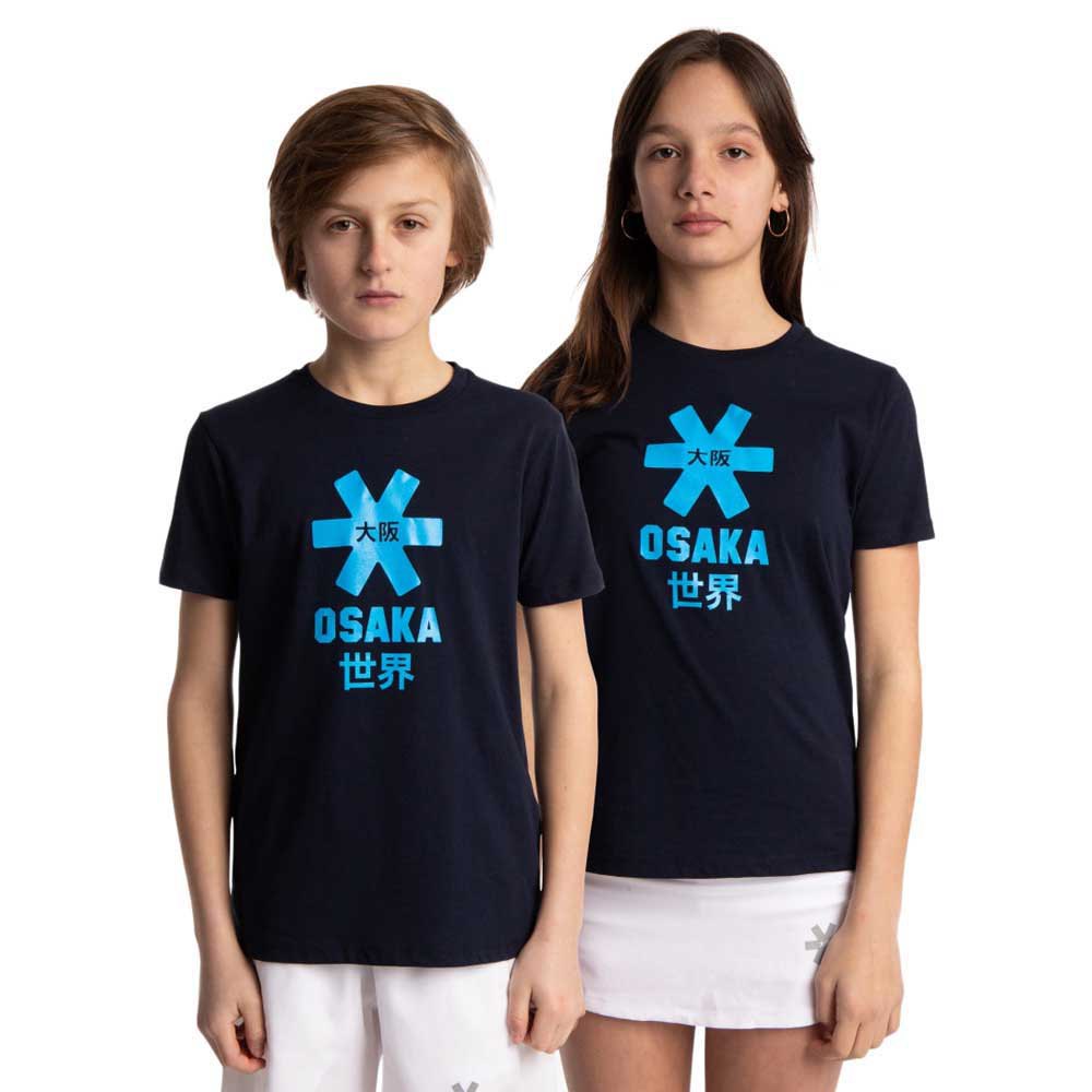 Osaka Blue Star Short Sleeve T-shirt Blau 9-11 Years Junge von Osaka