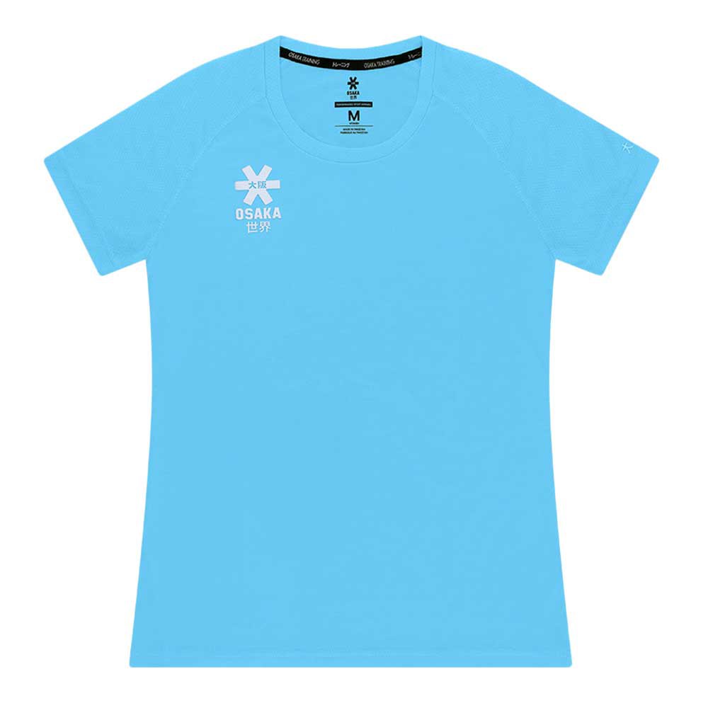 Osaka Short Sleeve T-shirt Blau 2XS Frau von Osaka