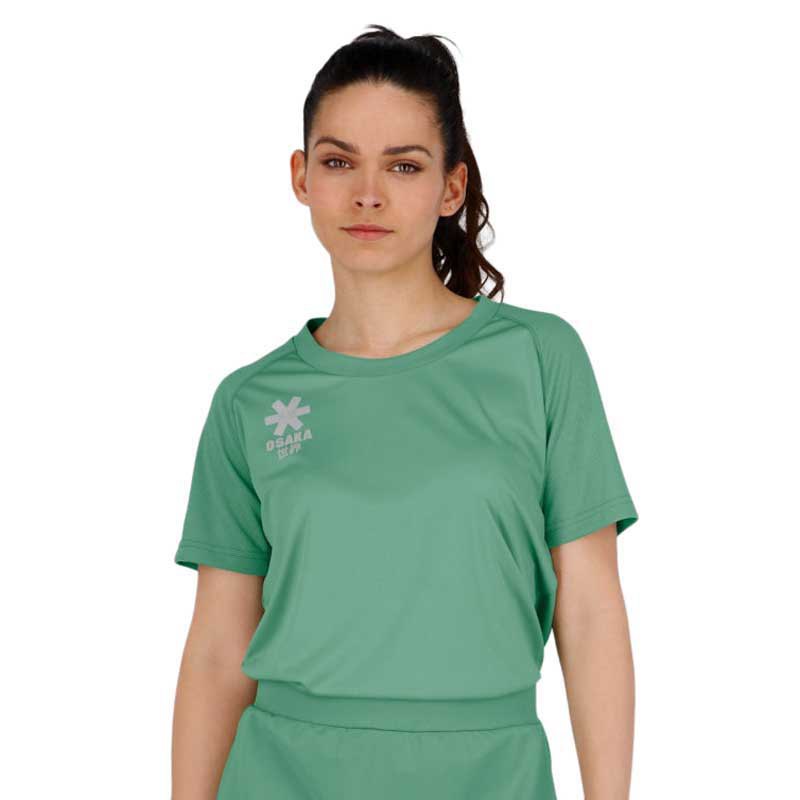 Osaka Short Sleeve T-shirt Grün XS Frau von Osaka