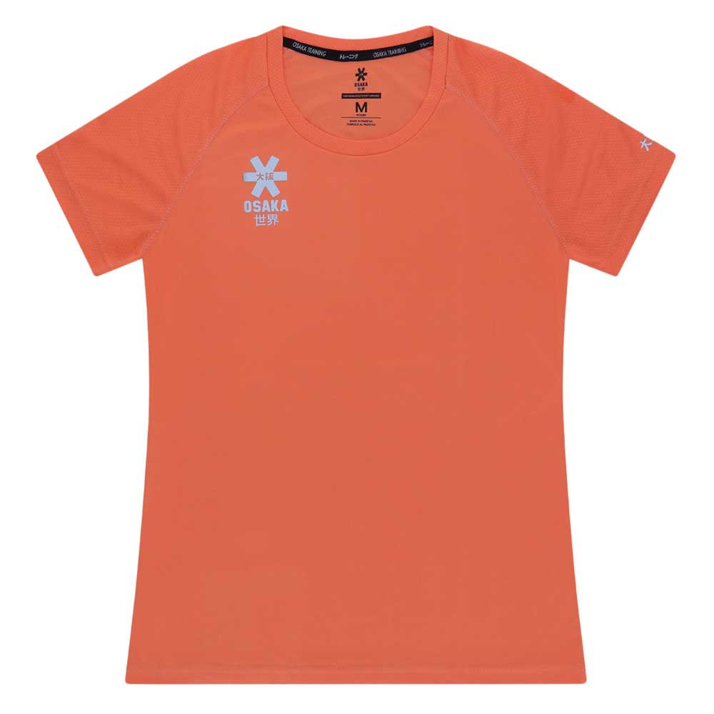 Osaka Short Sleeve T-shirt Orange L Frau von Osaka
