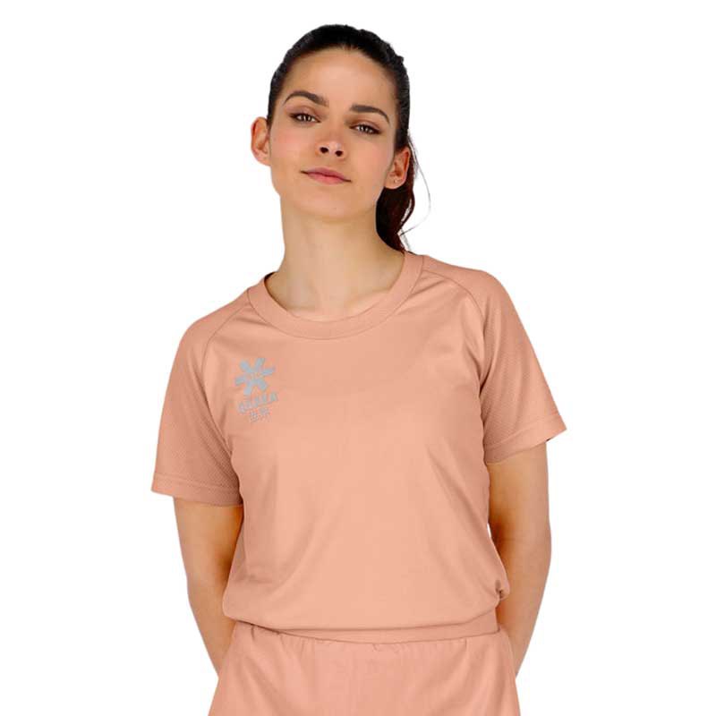 Osaka Short Sleeve T-shirt Orange XS Frau von Osaka