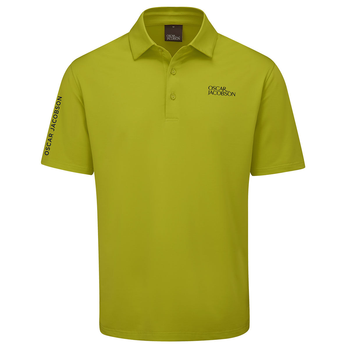 Oscar Jacobson Men's Bullock Tour Golf Polo Shirt, Mens, Olive, Large | American Golf von Oscar Jacobson