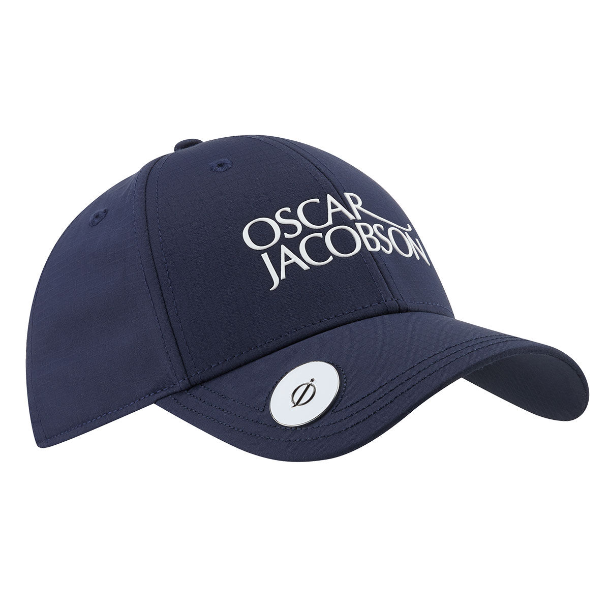 Oscar Jacobson Men's Maine Ball Marker Golf Cap, Mens, Navy/white, One size | American Golf von Oscar Jacobson