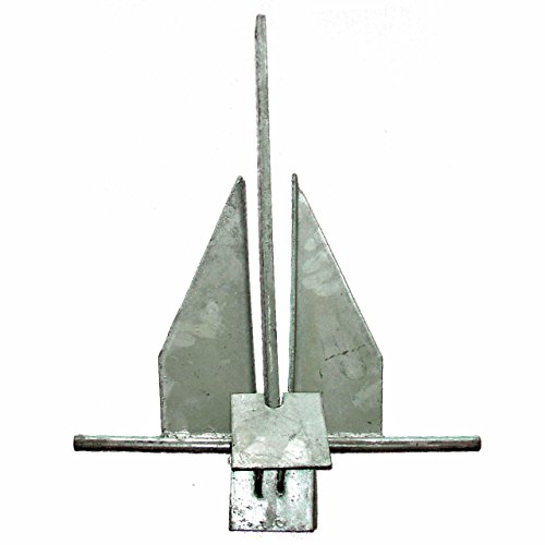 Osculati S.p.A. Danforth Anker verzinkter Stahl 15,0 kg von OSCULATI