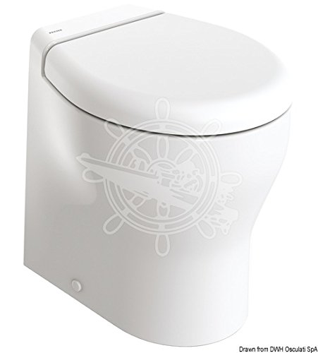 Tecma elektrische Toilette Elegance 2G 12 V von OSCULATI
